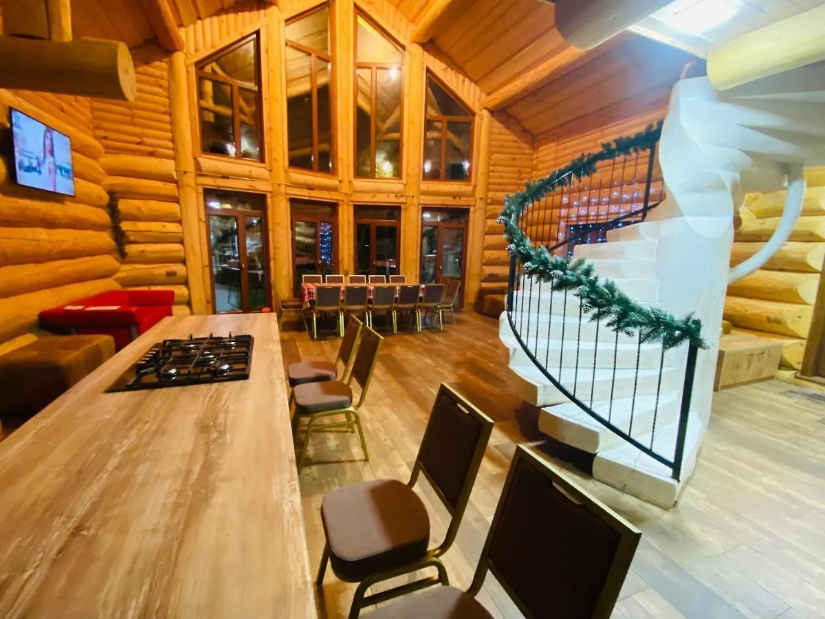 Alpstuga Villa Bizon Lake - Osocor Kiev