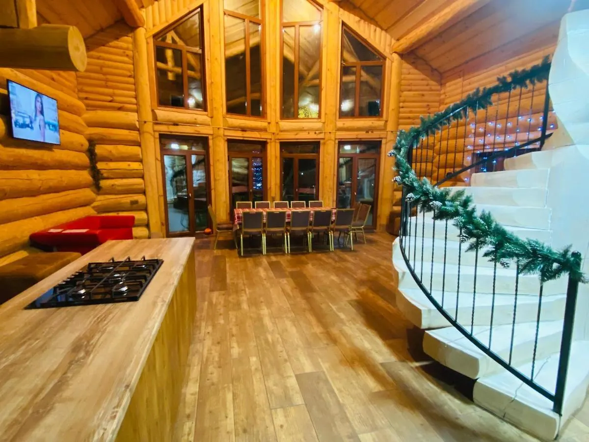 Alpstuga Villa Bizon Lake - Osocor Kiev
