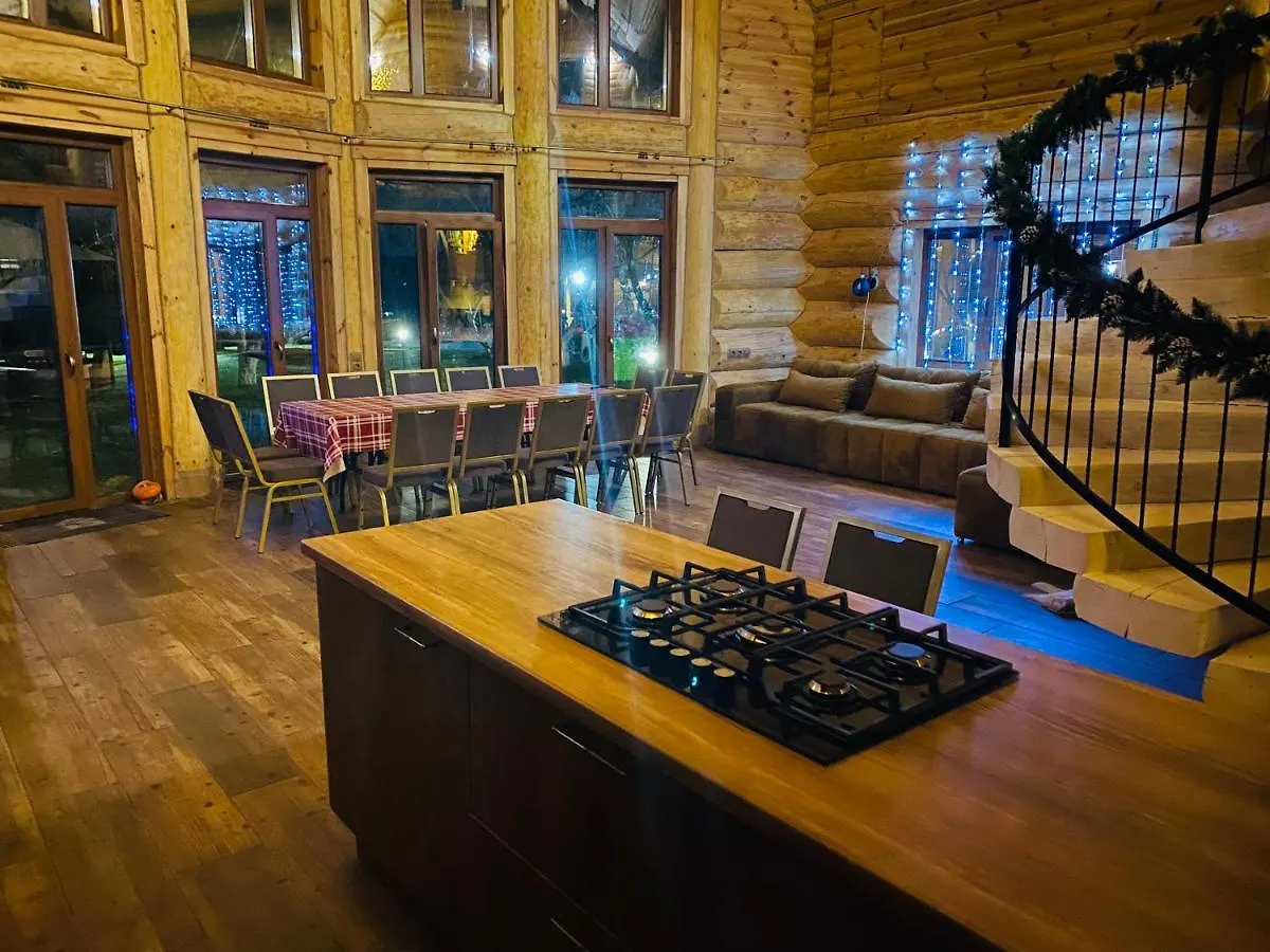 Villa Bizon Lake - Osocor Kiev Alpstuga