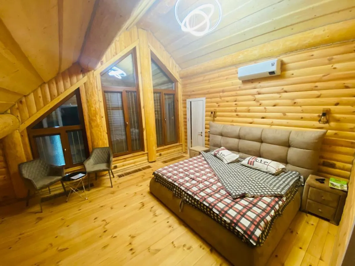 Alpstuga Villa Bizon Lake - Osocor Kiev