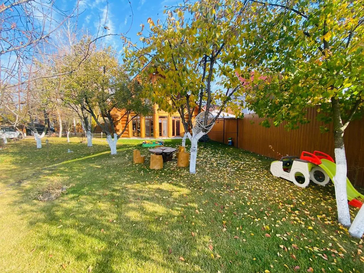 בקתה קייב Villa Bizon Lake - Osocor