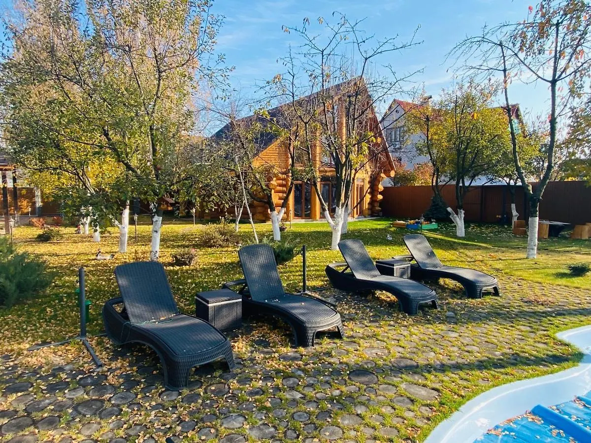 קייב Villa Bizon Lake - Osocor