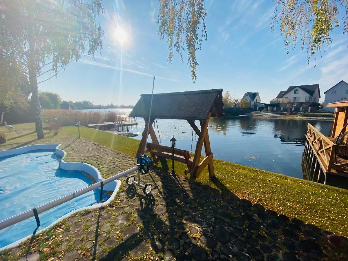 בקתה קייב Villa Bizon Lake - Osocor